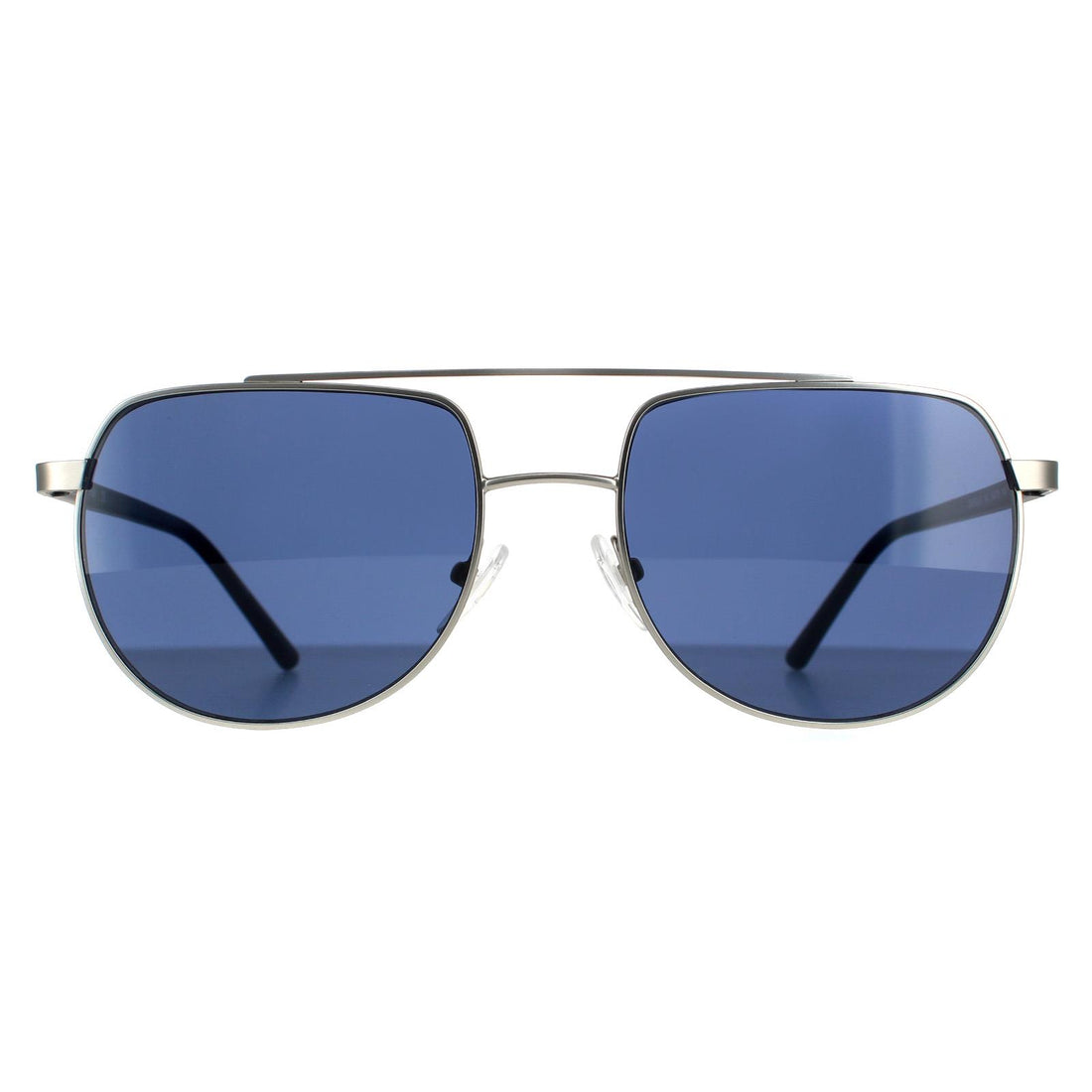 Calvin Klein CK20301S Sunglasses Matte Silver / Blue