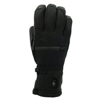 POW Black Cascadia GTX Womens Gore-Tex Short Snow Glove - S