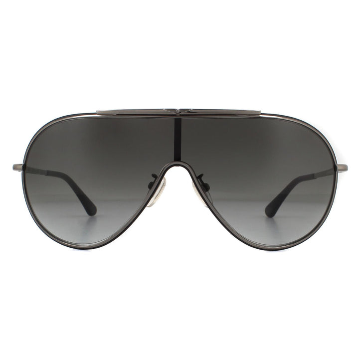 Police Sunglasses SPL964 Origins 10 0K56 Shiny Gunmetal Smoke Grey Gradient