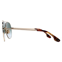 Victoria Beckham Sunglasses VB213S 700 Gold Green Gradient
