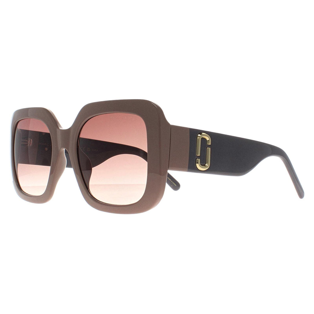 Marc Jacobs Sunglasses MARC 647/S 690 JA Beige Gray Brown Gradient