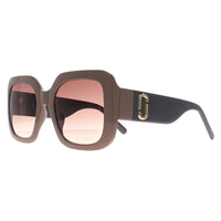 Marc Jacobs Sunglasses MARC 647/S 690 JA Beige Gray Brown Gradient