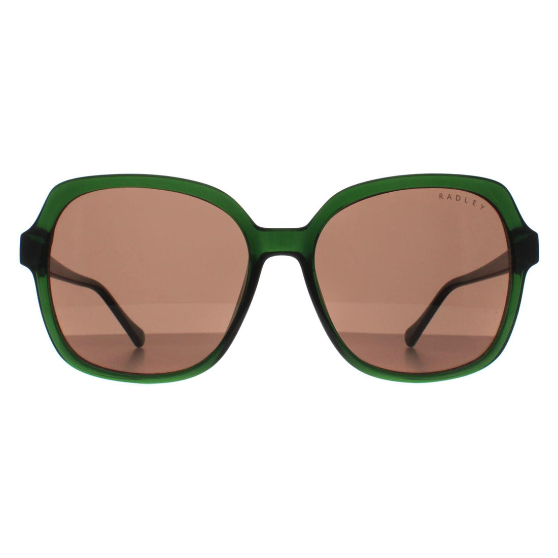 Radley Sunglasses Phoenix 6505 107PA Transparent Dark Green Brown