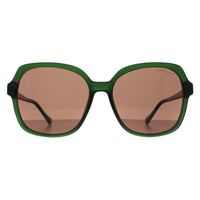 Radley Sunglasses Phoenix 6505 107PA Transparent Dark Green Brown