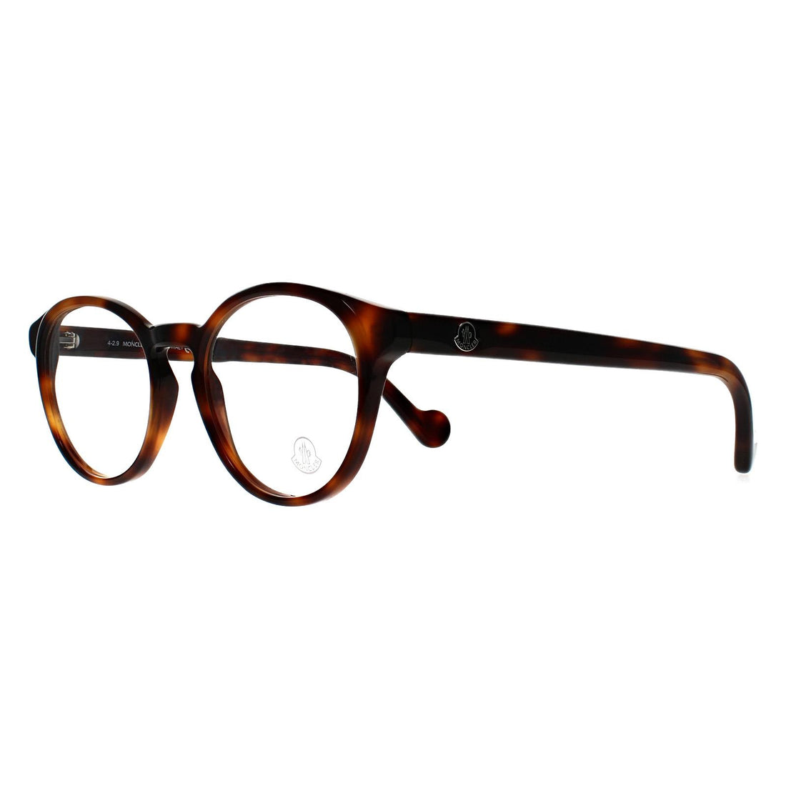 Moncler Glasses Frames ML5053 001 Black Men Women