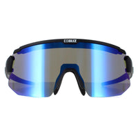 Bliz Sunglasses Breeze Small ZB7012-0435 Black Brown Blue Mirror