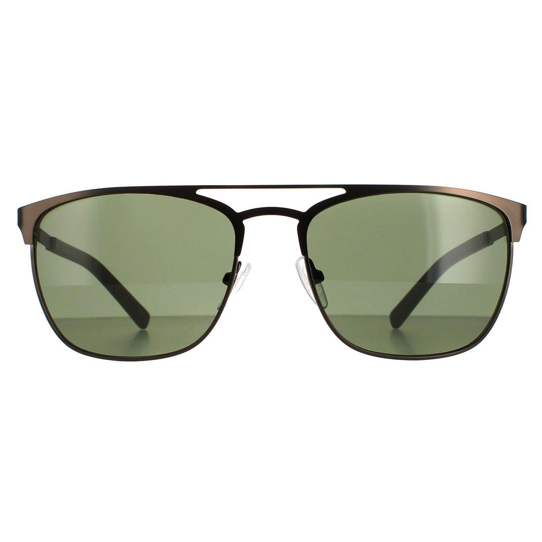 Calvin Klein Sunglasses CK20123S 008 Matte Gunmetal Solid Green G15