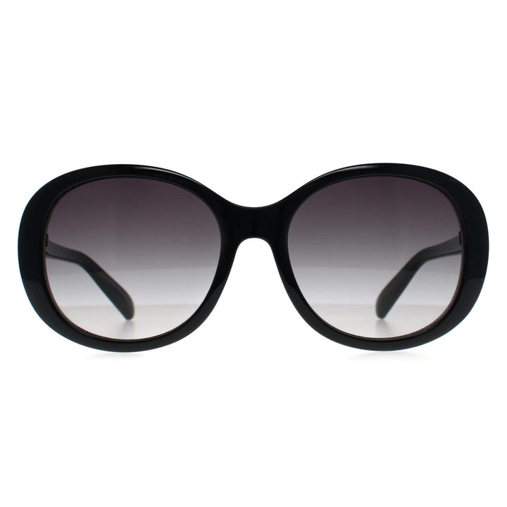 Seksy Sunglasses N2800 A Polished Black Smoke Gradient