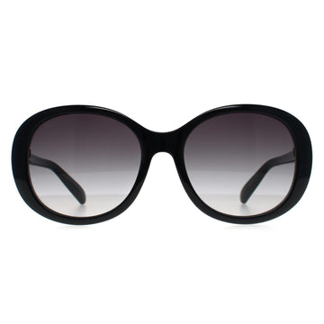 Seksy Sunglasses N2800 A Polished Black Smoke Gradient