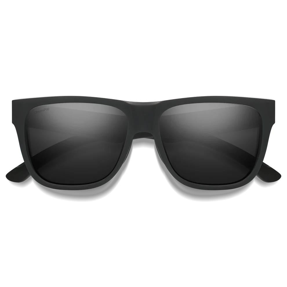 Smith Sunglasses Lowdown 2 003 6N Matte Black ChromaPop Glass Polarized Black
