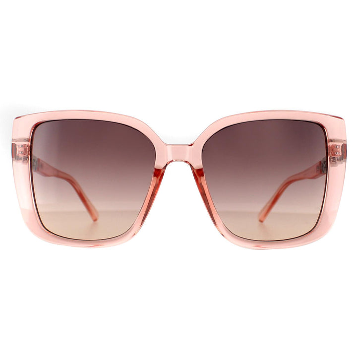Guess Sunglasses GF0427 27T Crystal Pink Bordeaux Gradient