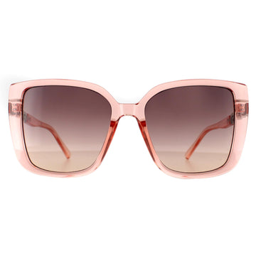 Guess Sunglasses GF0427 27T Crystal Pink Bordeaux Gradient