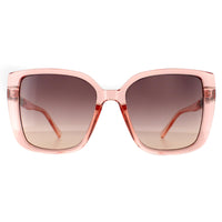 Guess Sunglasses GF0427 27T Crystal Pink Bordeaux Gradient