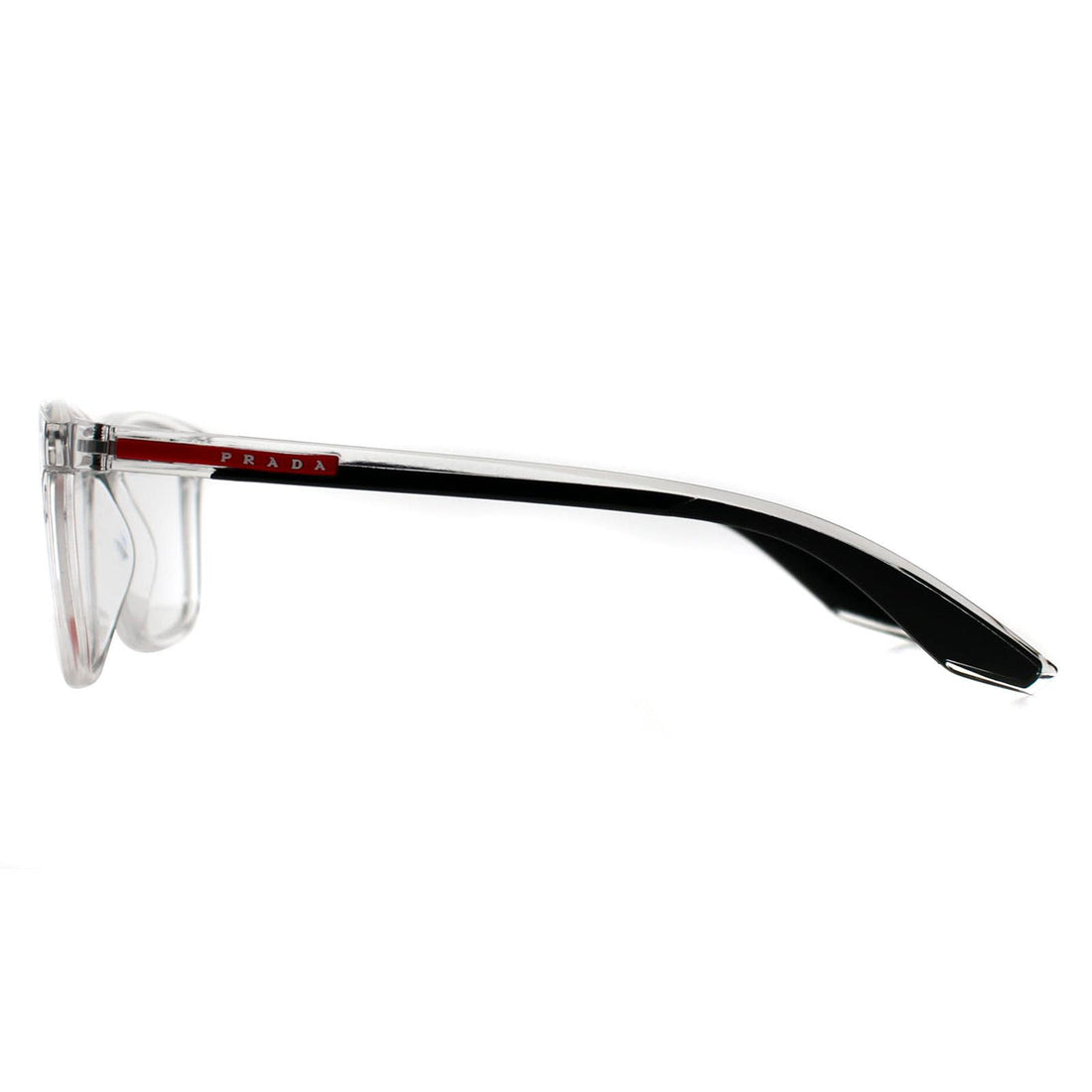 Prada Sport Glasses Frames PS01QV 2AZ1O1 Crystal Men