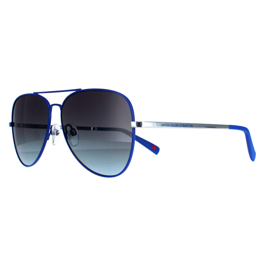 Benetton Sunglasses BE7011 686 Blue Blue Gradient