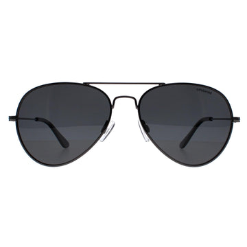 Polaroid Sunglasses 04213 A4X Y2 Ruthenium Grey Grey Polarized