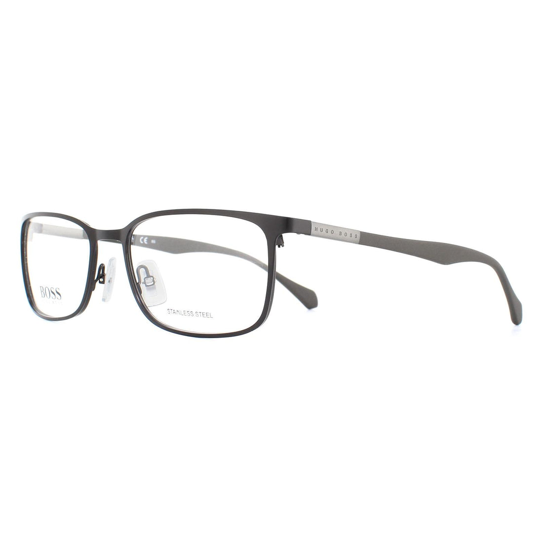 Hugo Boss Glasses Frames BOSS 0828 YZ2 Matte Black