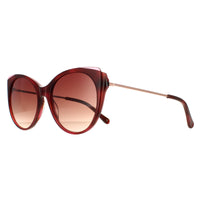 Ted Baker Sunglasses TB1589 Keyla 249 Rose Gold Pink