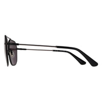 Police Sunglasses SPLF64M Octane 1 0509 Shiny Gunmetal Grey
