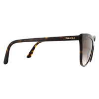 Prada Sunglasses PR01VS 2AU6S1 Havana Brown Gradient
