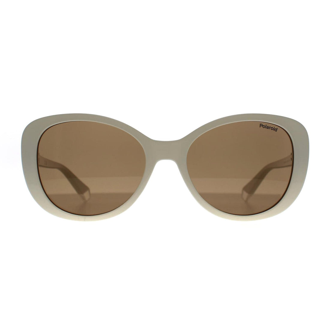 Polaroid Sunglasses PLD 4154/S/X VK6 SP White Brown Polarized