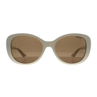 Polaroid Sunglasses PLD 4154/S/X VK6 SP White Brown Polarized