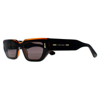 Calvin Klein Sunglasses CK24500S 002 Black Charcoal Dark Grey