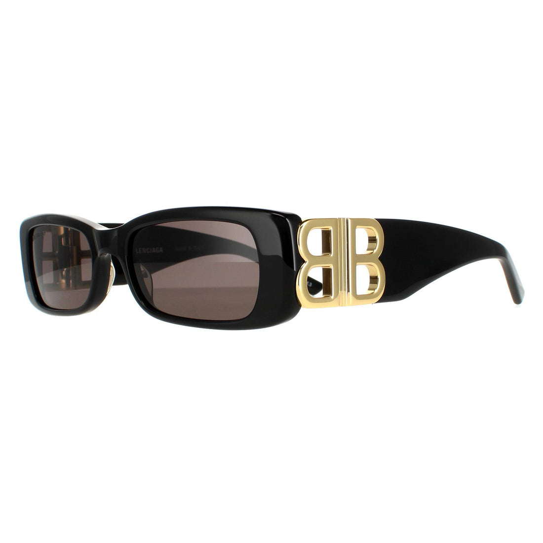 Balenciaga Sunglasses BB0096S 001 Black Grey