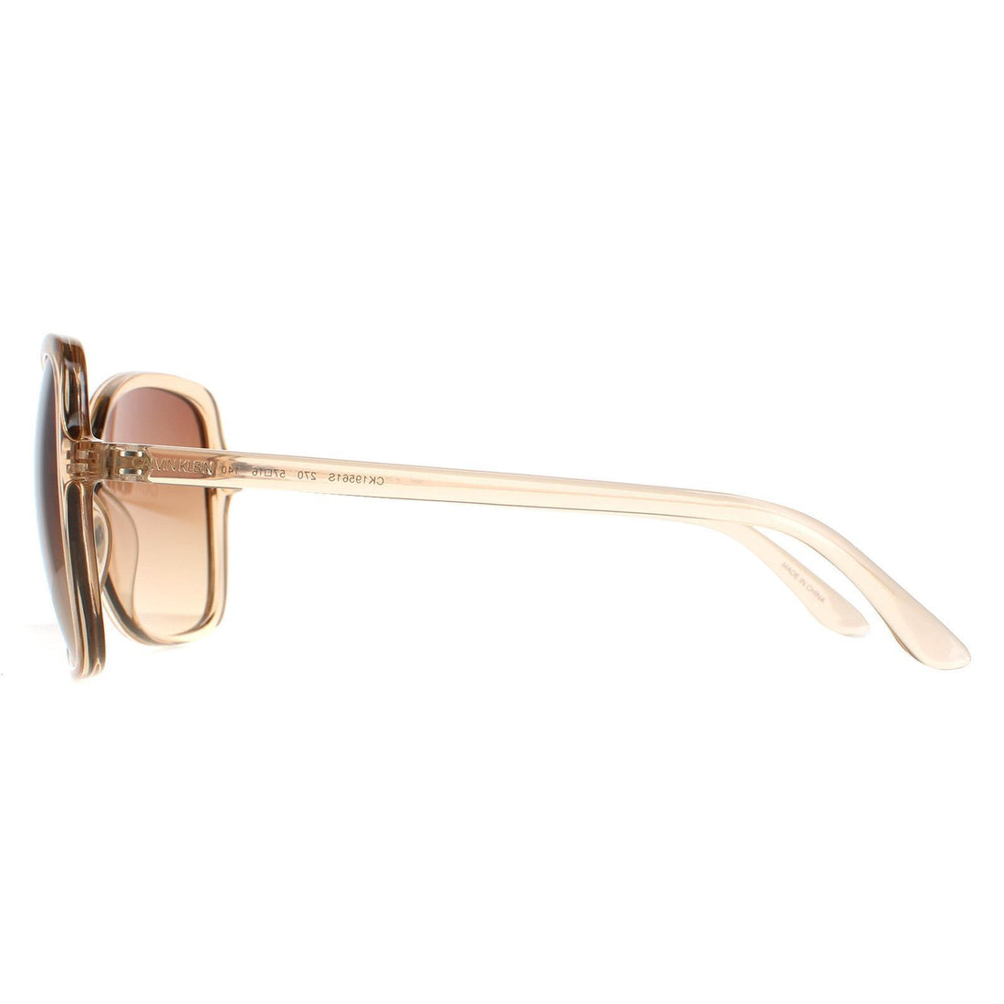 Calvin Klein Sunglasses CK19561S 270 Crystal Beige Brown Gradient