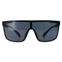 Adidas SP0020 Sunglasses Matte Black Smoke Polarized