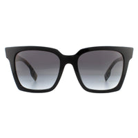 Burberry BE4335 Sunglasses Black / Grey Gradient