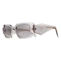 Prada Sunglasses PR17WS 12R30B Transparent Grey Light Grey