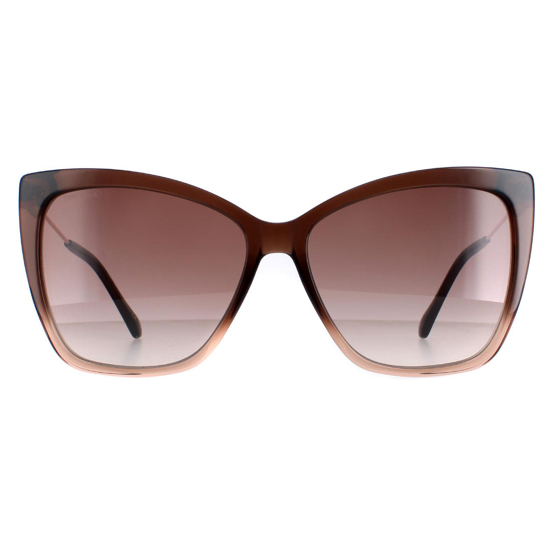 Jimmy Choo Sunglasses Seba/S 0MY/HA Brown Shaded Beige Brown Gradient