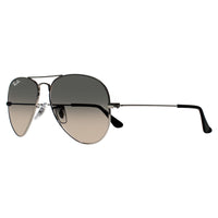 Ray-Ban Sunglasses Aviator 3025 003/32 Silver Grey Gradient 58mm