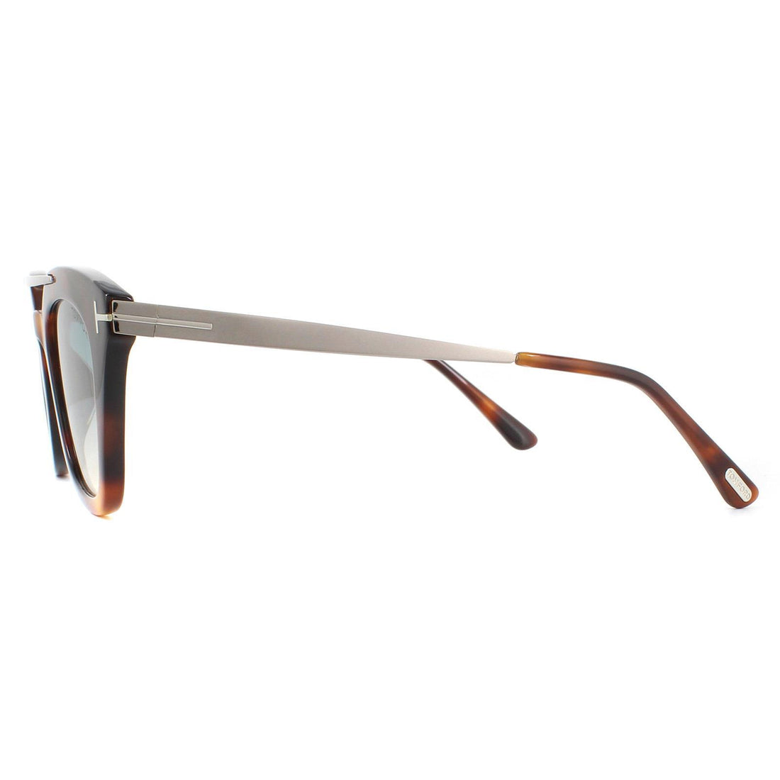 Tom Ford Sunglasses FT0575 53P Blonde Havana Blue Gradient