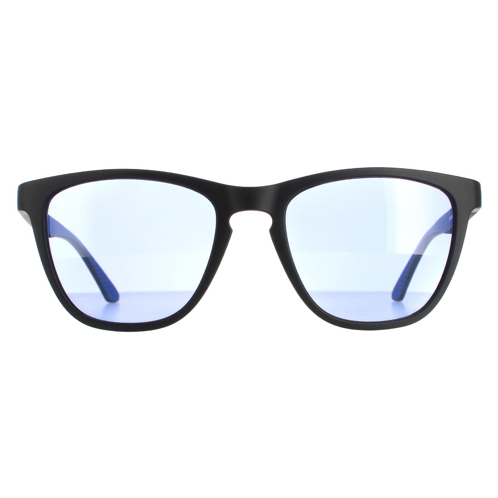 Sunglasses CK20545S 001 Matte Black Blue