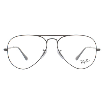 Ray-Ban Glasses Frames RX6489 2503 Black Men Women 58mm