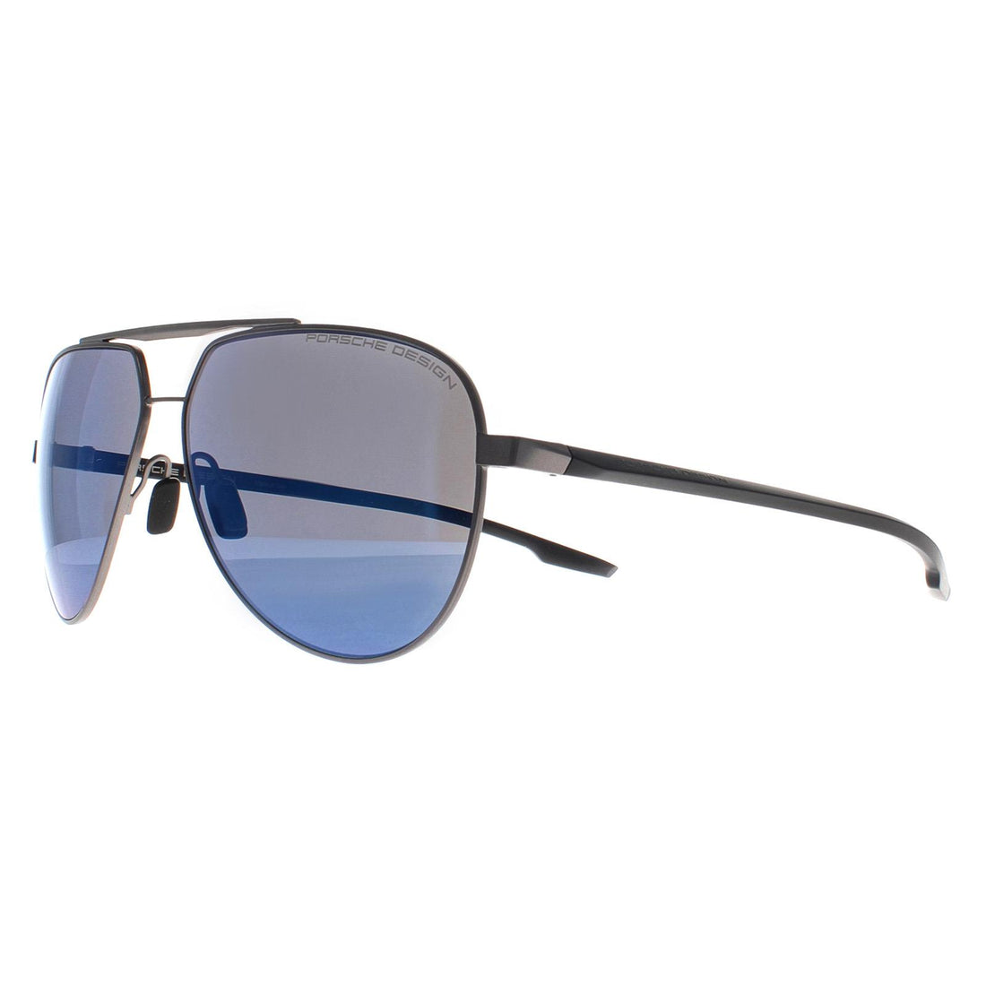 Porsche Design Sunglasses P8935 C Dark Grey Blue Mirror