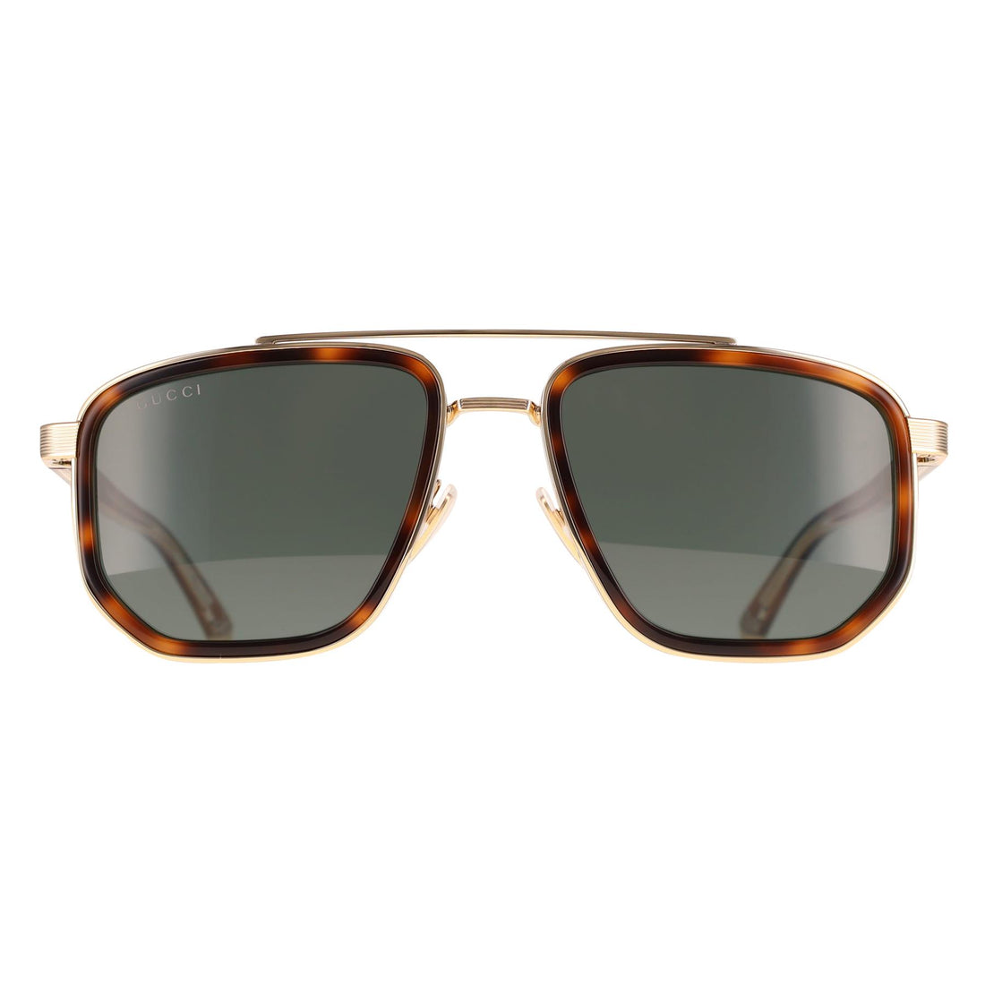 Gucci Sunglasses GG2073S 003 Gold Havana Green