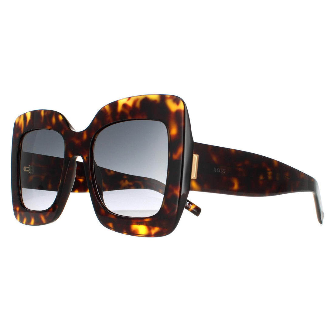 Hugo Boss Sunglasses BOSS 1385/S 086 9O Havana Dark Grey Gradient