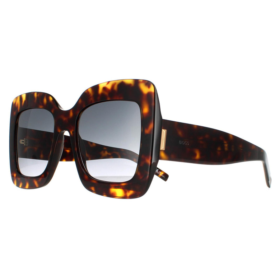 Hugo Boss Sunglasses BOSS 1385/S 086 9O Havana Dark Grey Gradient