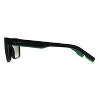 Lacoste Sunglasses L998S 002 Matte Black Green