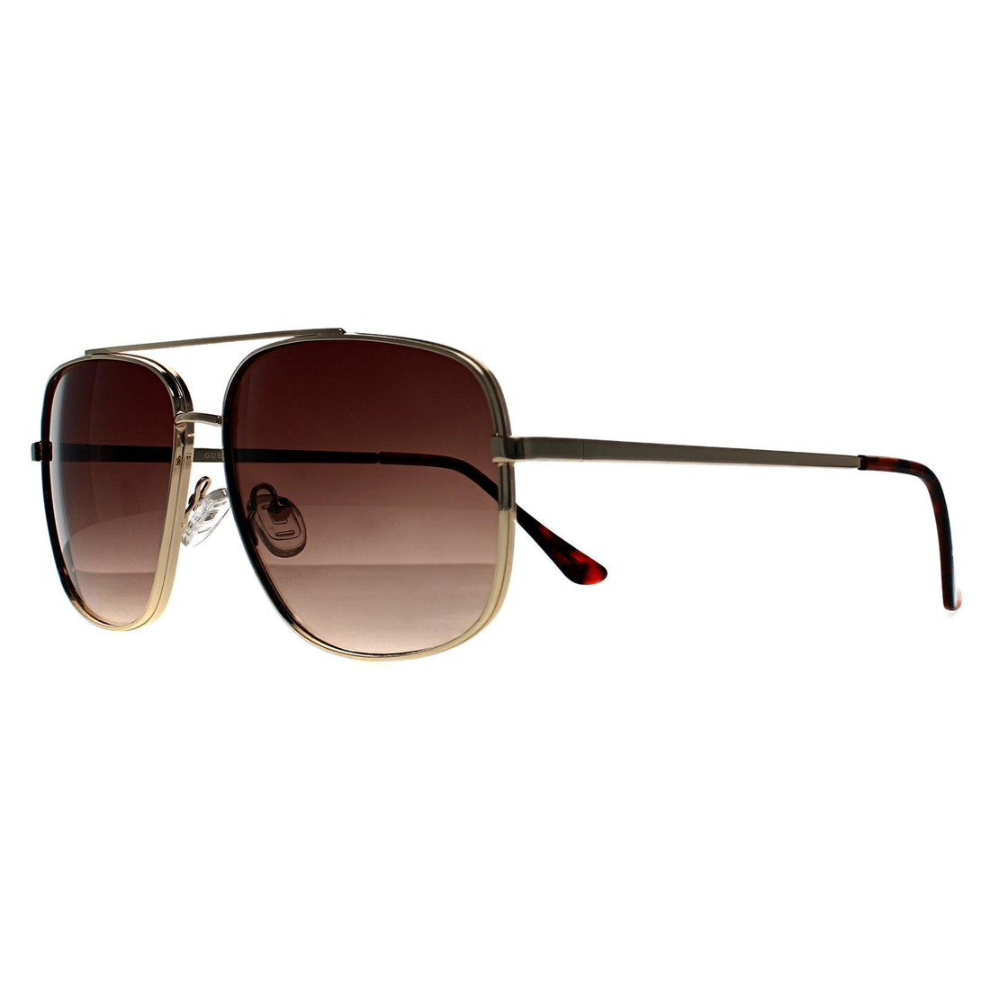 Guess Sunglasses GF0207 32F Gold Brown Gradient