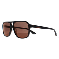 BMW Sunglasses BW0039 50L Burgundy Brown Mirror