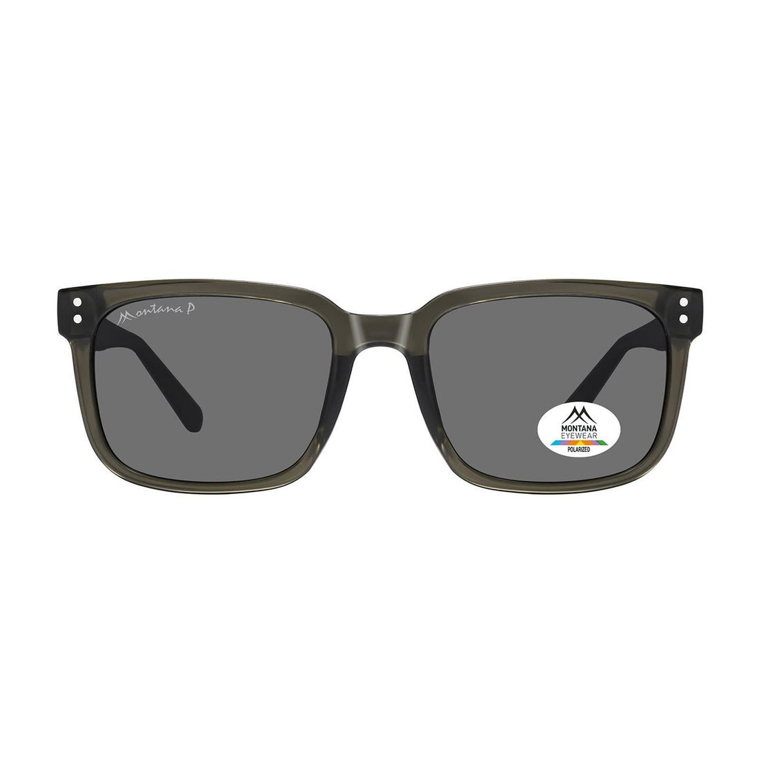 Montana Sunglasses MP196 C Grey Grey Polarized