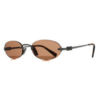 Miu Miu Sunglasses MUA54S 1BC90Q Silver Brown