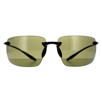 Serengeti Sunglasses Silio 8920 Shiny Black PhD 2.0 555nm Green Polarised