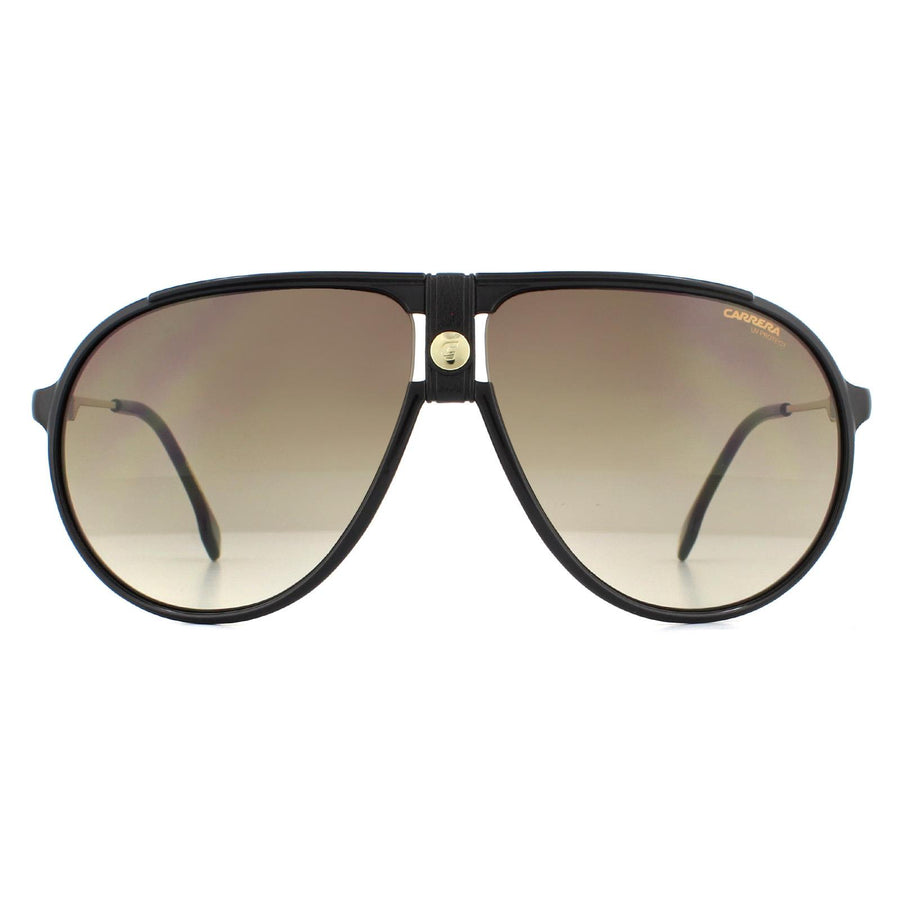 Carrera 1034/S Sunglasses Black / Brown Gradient
