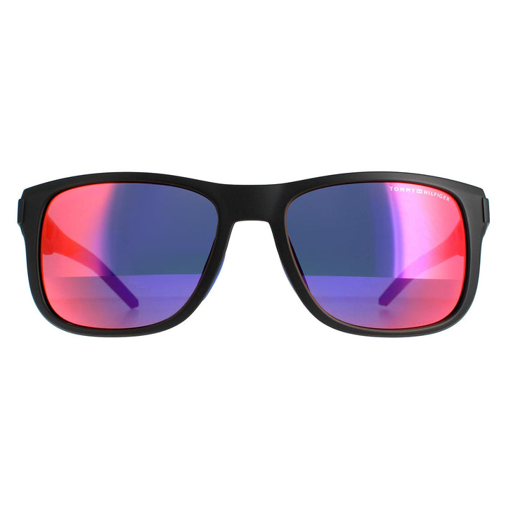 Tommy Hilfiger Sunglasses TH 1913/S 003 MI Matte Black Grey Infrared