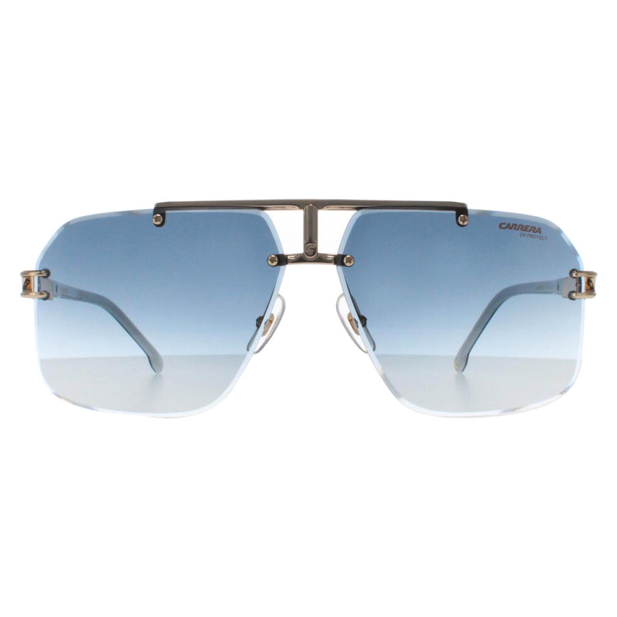 Carrera Sunglasses 1054/S J5G 08 Gold Blue Gradient